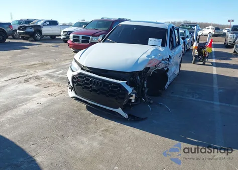 2024 Audi Sq5 Sportback Premium Plus Tfsi Quattro Tiptronic из США, поврежденный, VIN WA124AFY8R2117689